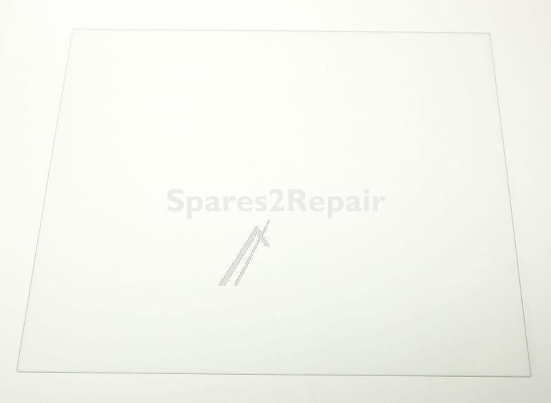 Liebherr Glass Panel - 727713800 Safety Shelf Plate