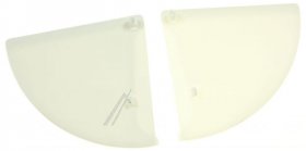 Hisense Gorenje Fixings And Brackets - 144739 Glass Visor Flanks Stand Whi