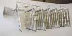 Liebherr Condensation Cont. Compress. - 987290400 Aluminum Evaporator 7-plates With Angle