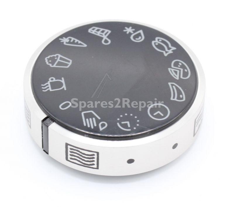 Hisense Gorenje Button - 462060 Knob Group Black