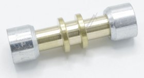 Lokring Lokring Connector - Straight Brass Connector For Ø Hose