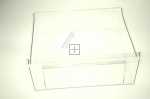 Freezer Drawer - C00323372 480132101021 Drawer Transparent Clear [Whirlpool Indesit]