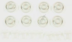 Roller For Dishwasher Basket - 4071300307 Basket Roller Bottom 8x [Electrolux Aeg]