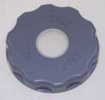 Plug For Salt Container - C00317106 480140102405 Threaded Cap Water Softener T-p [Whirlpool Indesit]