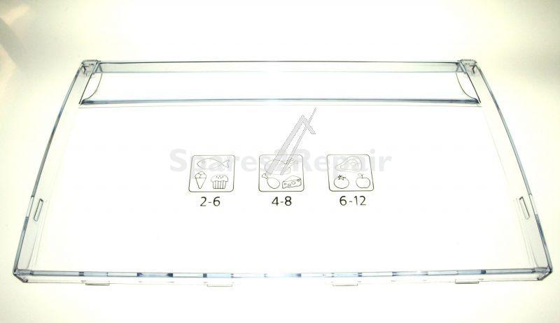 Drawer Front - 4397311200 C00901826 Freezer Cover Assembly [Arcelik]