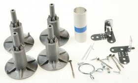 Mounting Parts - 1784430008 C00915464 Accessories Group [Arcelik]