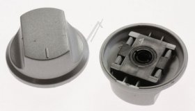 Control Knob - 42045996 Knob (alfa Spindle Type B-in New Silver [Vestel]