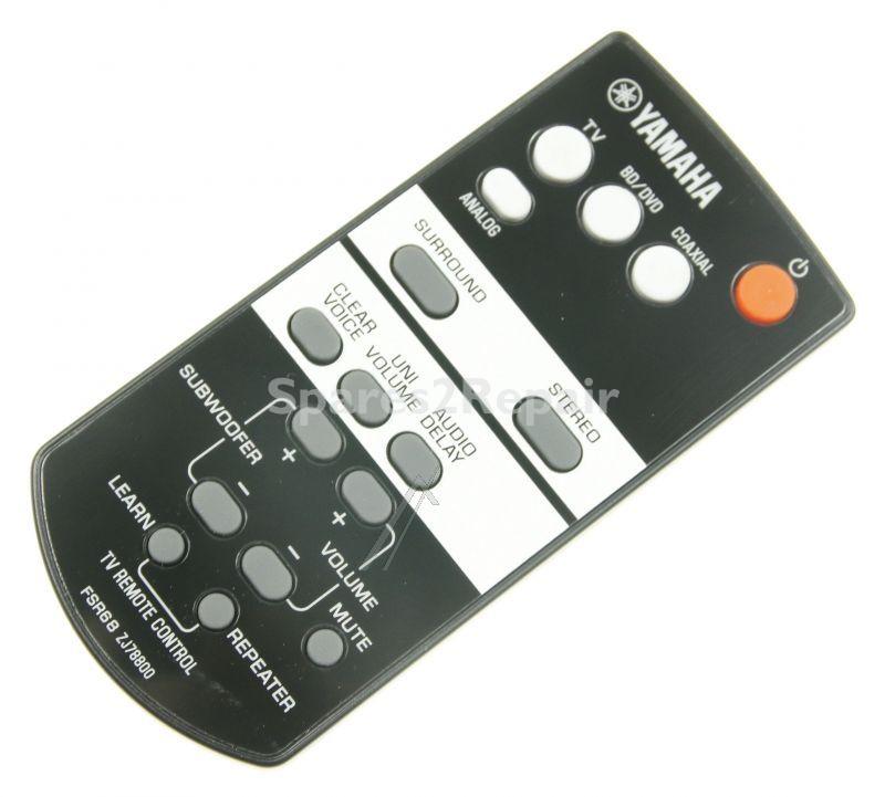 Yamaha Ir remote Control - Remote Control