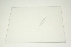Pane - 4626460400 C00909290 Freezer Compartment Glass Shelf 408x350 Clear [Arcelik]