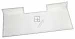 Faber Roblin Metal Grease Trap - 133 0053 055 Metal Filter Hood Semi-integration 250x450