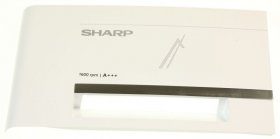 Detergent Dispenser Cover - 42161880 Detergent Drawer Cover Sharp Sf4(es-gl [Vestel]