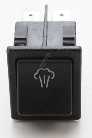 Saeco Button - 421944090551 Black Steam Button Classic V2 S-