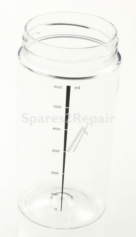 Saeco Pot - Cp0589-01 421944075471 Transparent-dark Gray Pot Ftr-b