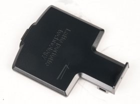 Saeco Casing Cover - 421944070391 Upper Black Cover Cof disp ftr-b