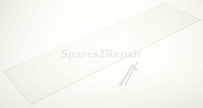 Liebherr Glass Panel - 727124500 Safety Glass Plate Satin Half Defective