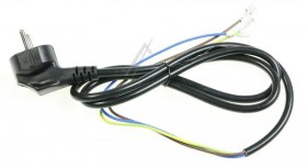 Saeco Mains Power Lead - 421946043171 Black Power Cable 3x0 75