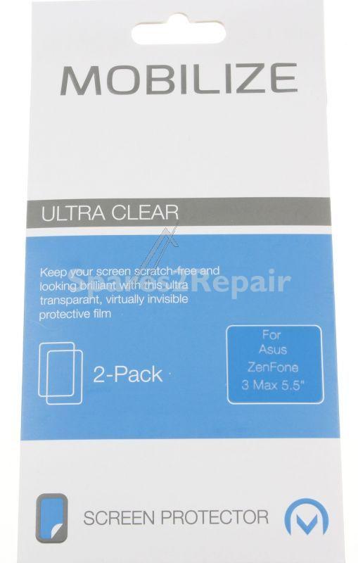 Mobilize Display Protective Film - 49128 Mobilize Clear 2-pack Display Protection Film Asus Zenfone 3 Max