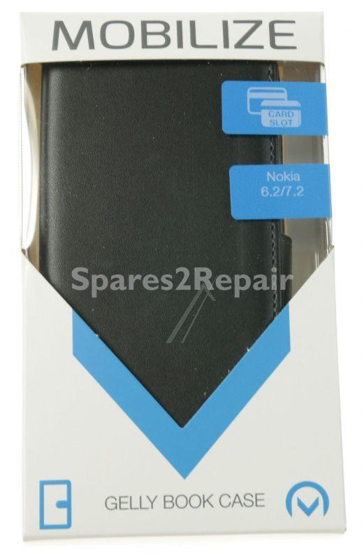 Mobilize Leather Bag Gsm - 25701 Mobilize Classic Gelly Wallet Book Case Nokia 6 2-7 2 Black