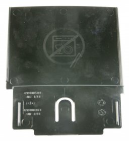 Saeco Casing Cover - Cp0979-01 421944082871 Blk Dump Box Cover Omn-h-t