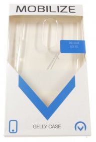 Mobilize Leather Bag Gsm - Mobilize Gelly Case Adaptable For Alcatel A3 Xl Clear