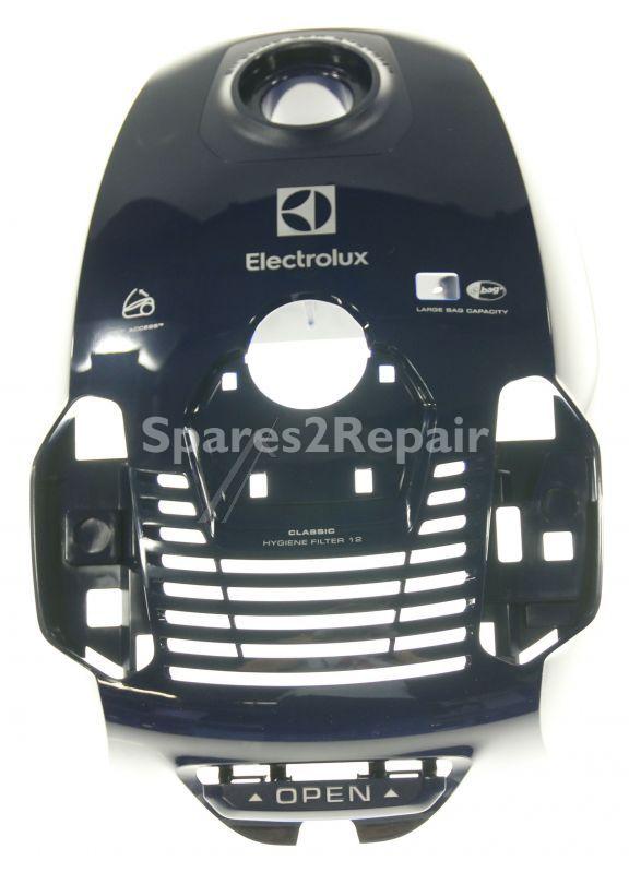 Casing Cover - 140031359015 Lid Dust Bag Blue [Electrolux Aeg]