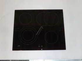 Ceramic Surface - 3870025115 Glass Plate With Frame [Electrolux Aeg]