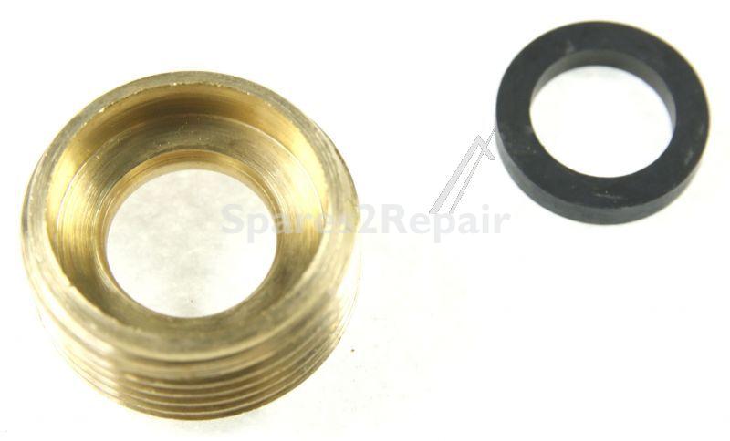 Inlet Tube - C00332476 481253029456 Hose Inlet Kit Adaptor [Whirlpool Indesit]