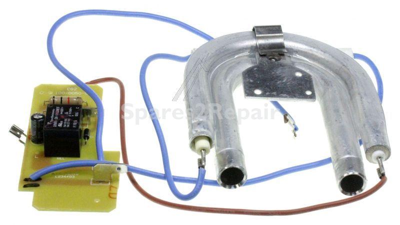 Heating For Coffee Machines - Ms-621571 Element+fuse+electronic Board [Groupe SEB]