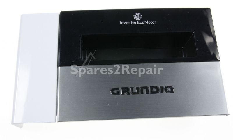 Detergent Dispenser Cover - 2410409035 C00907574 Detergent Drawer Front Cover Assembly [Arcelik]