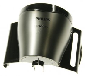 Philips Saeco Coffee Filter - Cp1091-01 300005118261 Filter Assembly Titanium Metal Cover