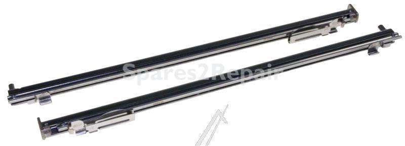 Telescopic Slideout Oven Grills - 5611854117 Telescopic Runner Set [Electrolux Aeg]