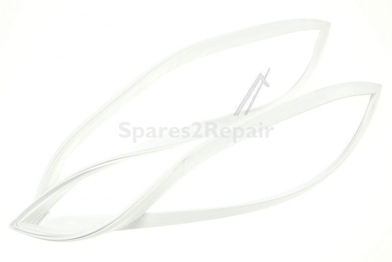 Freezer Door Seal - 4324854700 C00895821 Lower Door Gasket Assembly(b-790) [Arcelik]