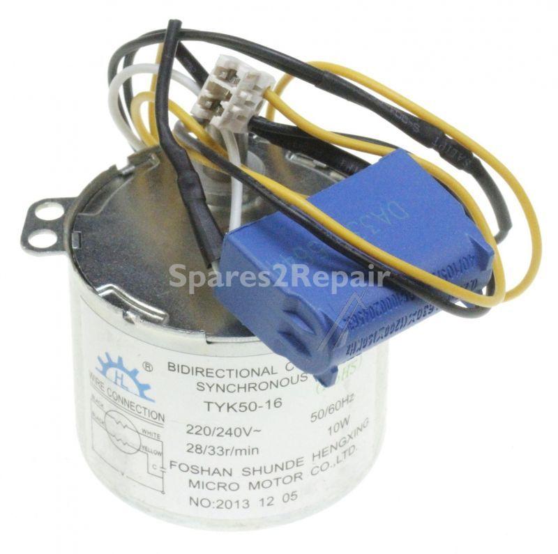 Vacuum Cleaner Motor - Motor-fan [Bosch Siemens]