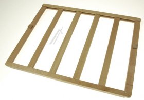 Wine Rack - 12831000005620 Wooden Wine Shelf [Midea]