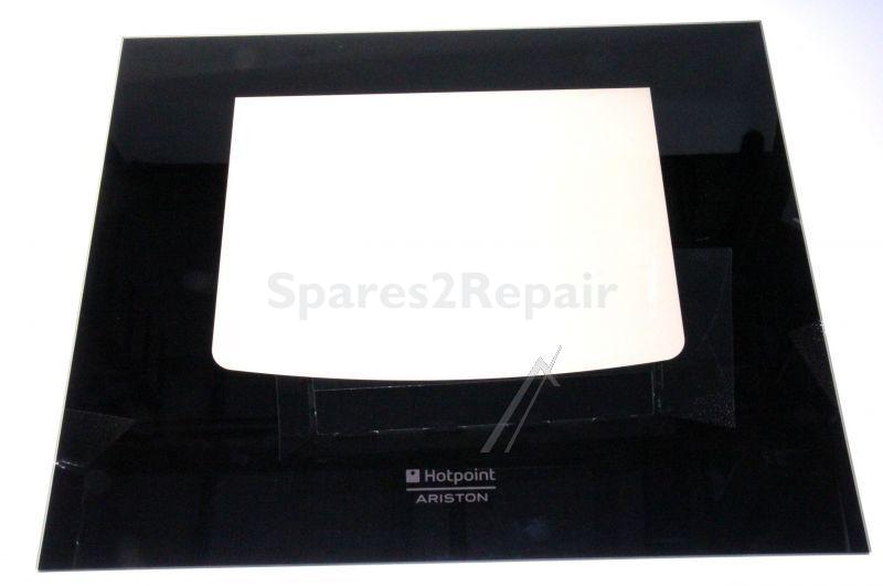 Oven inner Door Glass - C00290559 482000088760 Third Door Glass For Os Luce2010 [Whirlpool Indesit]