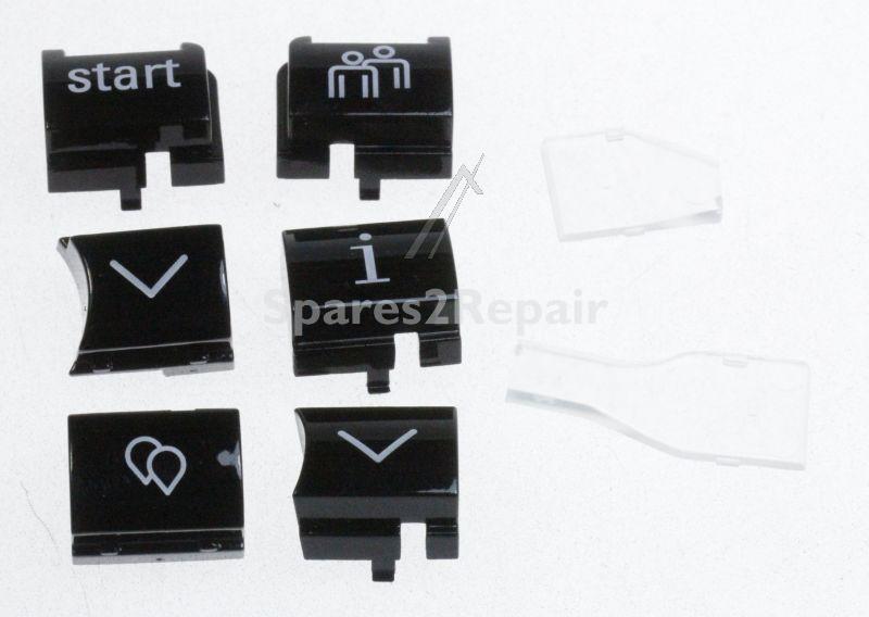 Button - 00630614 Push Button Set [Bosch Siemens]