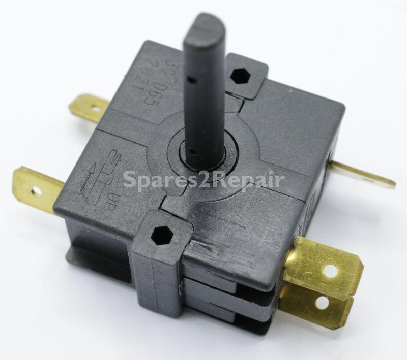Selector Switch - As00000849 Rotary Switch 4 Positions [Delonghi]