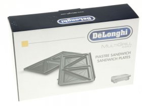 Grill Base - Dlsk154 5523110011 Dlsk154 Sandwich Plates [Delonghi]