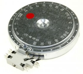 Hisense Gorenje Ceramic Heater Element - 10 54113 006 599911 Hi-light Radiant Heater 400v-1200w D145