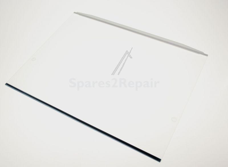 Liebherr Glass Panel - 727287200 Vegetable Glass Plate 3 2mm