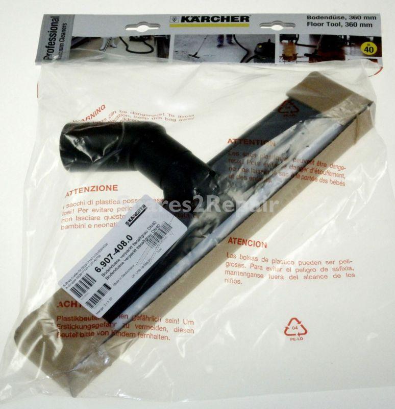Karcher Floor Tool - 6 907-408 0 Floor Nozzle Packed
