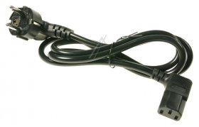 Saeco Mains Power Lead - 421941106891 Black Power Cable L Equal