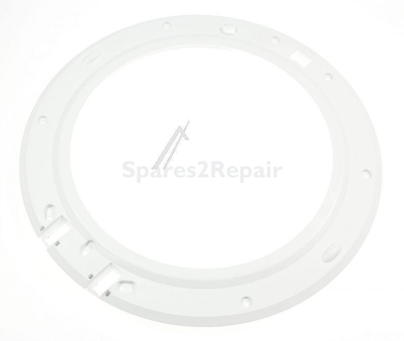 Flange Washing Machine Window - 1327649008 Rear Door Frame Grey [Electrolux Aeg]