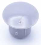 Hisense Gorenje Cap - 449209 Upper Hinge Cover Plug D9 006a
