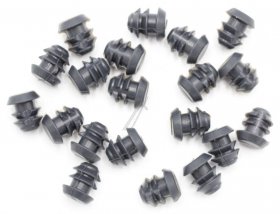 Rubber Foot - 4055381125 Kit Buffer Grid 20pcs [Electrolux Aeg]