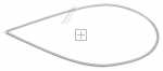 Clamp For Door Sleeve - 00351916 Lock-clamp [Bosch Siemens]