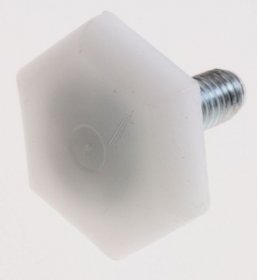 Foot - C00340790 481252878046 Adjustable Rear Foot [Whirlpool Indesit]