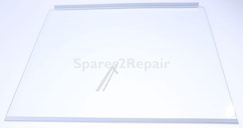 Liebherr Glass Panel - 929362900 Glass Plate Assembly With Retaining Strip
