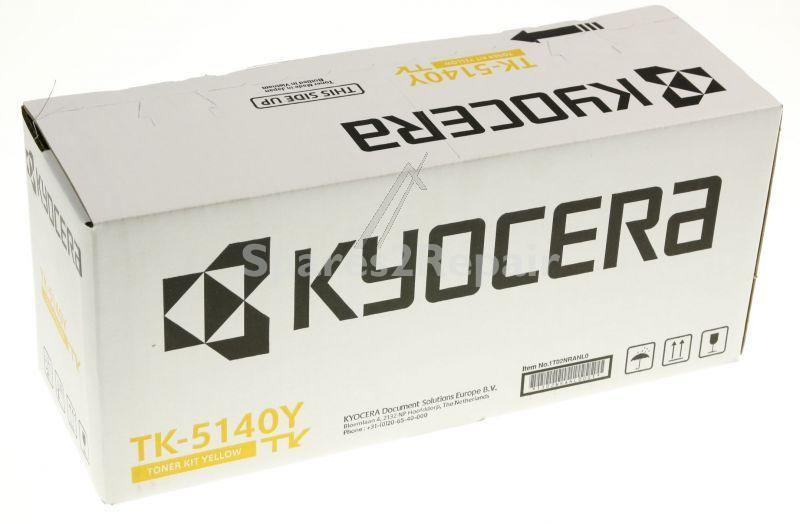 Kyocera Toner Cartridge - Tk-5140y 1t02nranl0 Tonerkartusche Gelb 5k