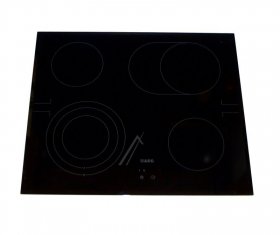 Ceramic Surface - 5551126351 Cooking Top Black Aeg 590x520mm [Electrolux Aeg]